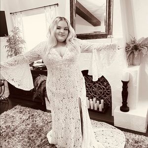 Wedding/Cocktail/Occasional Dress Size 22